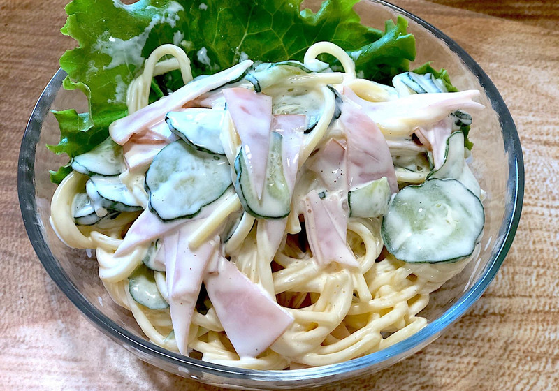 スパゲティサラダ