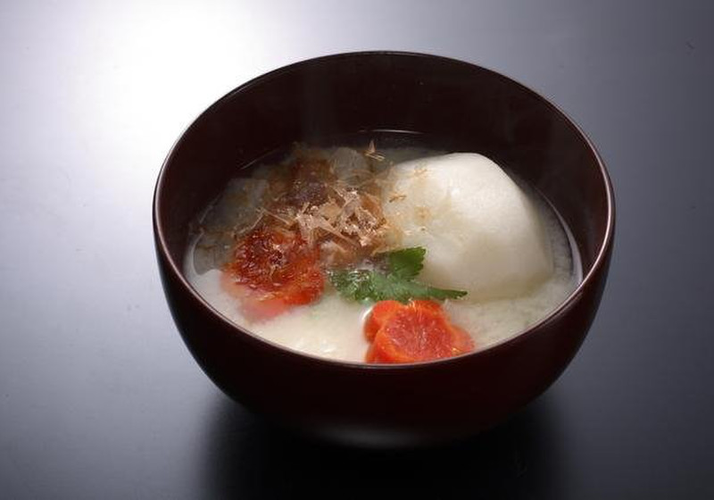 白味噌雑煮