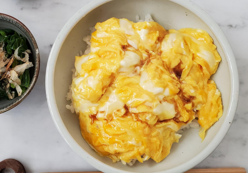 【お手軽】母の玉子丼