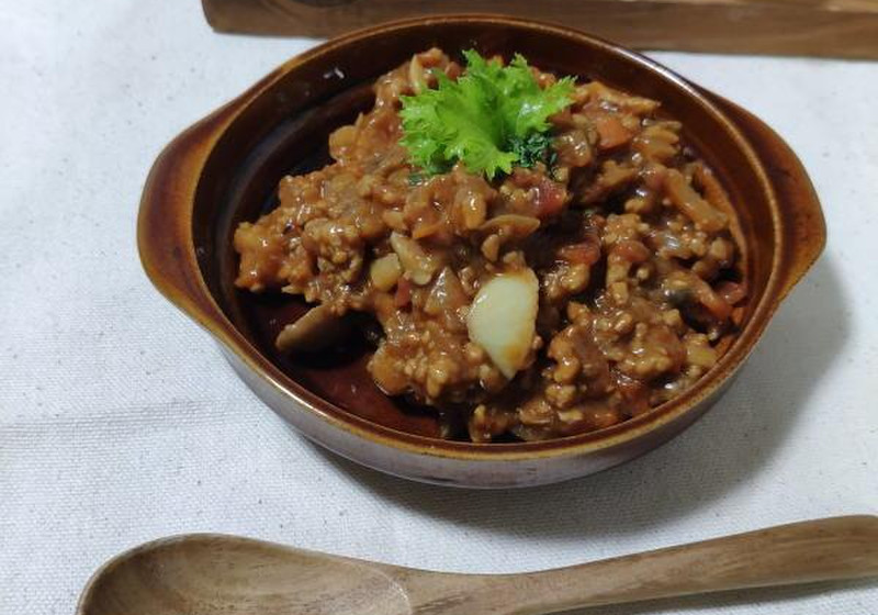 ドライカレー