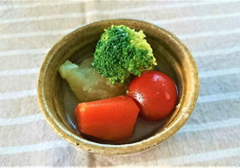 野菜たっぷり甘酒味噌ポトフ