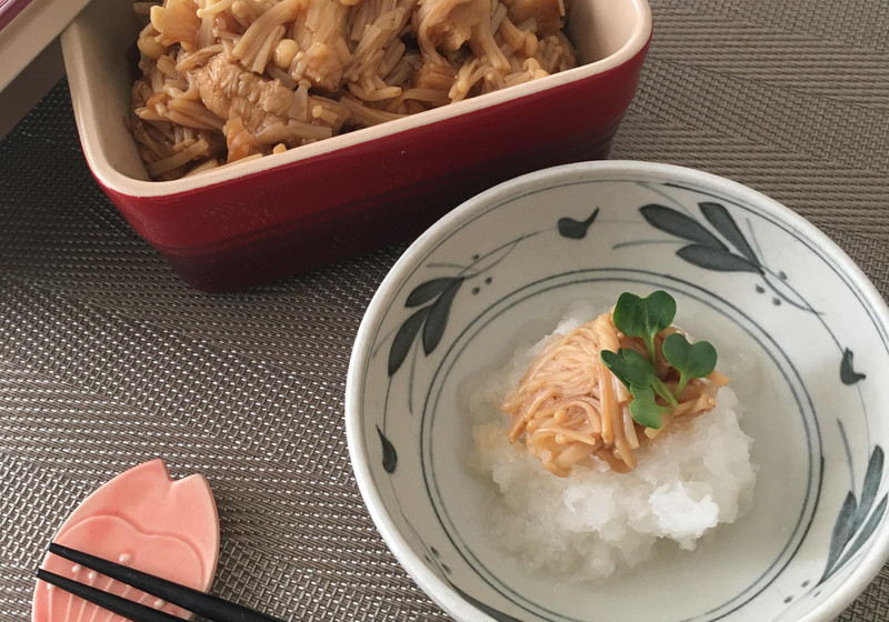 自家製なめたけ