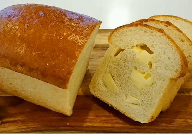 チーズ食パン
