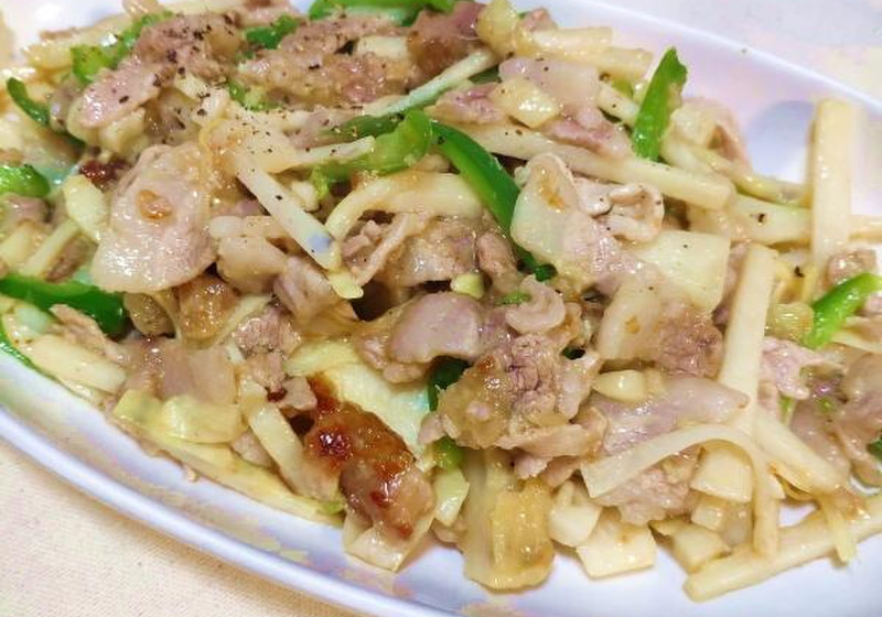 青椒肉絲