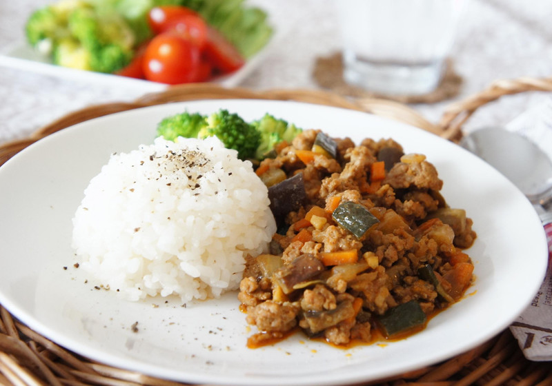 お野菜たっぷり💕ドライカレー
