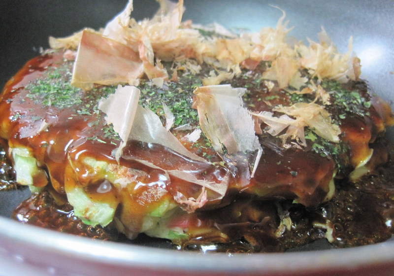 作ってみよう！お好み焼き