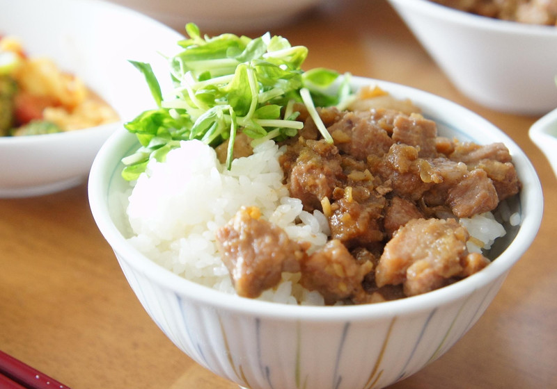 ご飯が進む💕台湾グルメ「ルーロー飯」