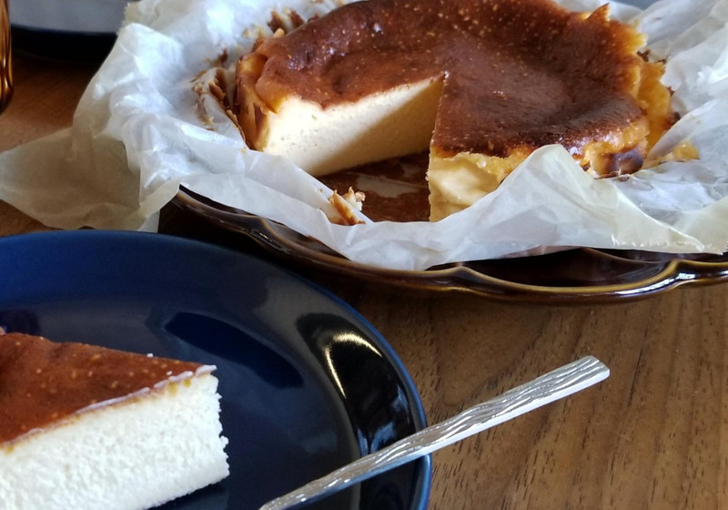バスクチーズケーキ