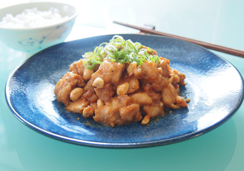 ピーナッツチキン