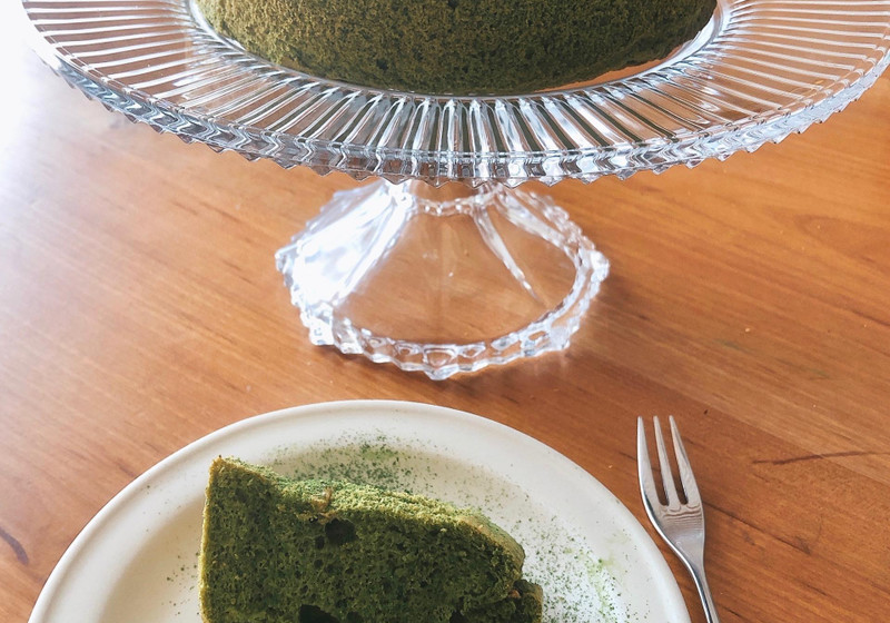 失敗しない！抹茶シフォンケーキ