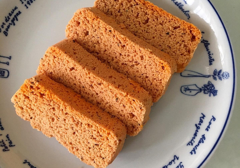 トマトのヘルシーおからパン