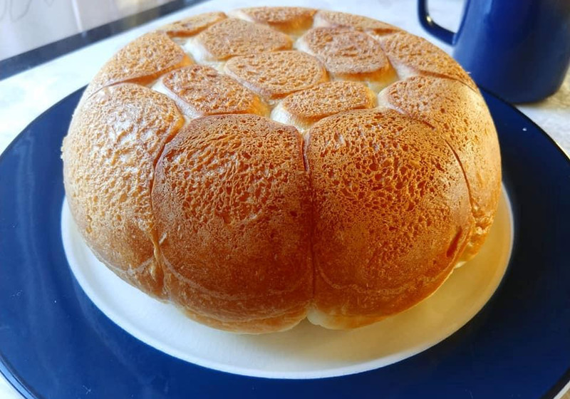 炊飯器でちぎりパンレシピ