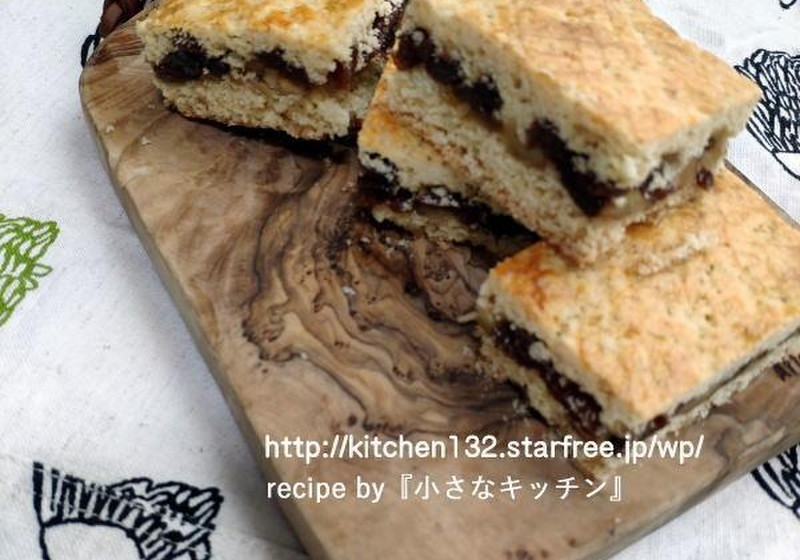 レーズンサンドクッキー