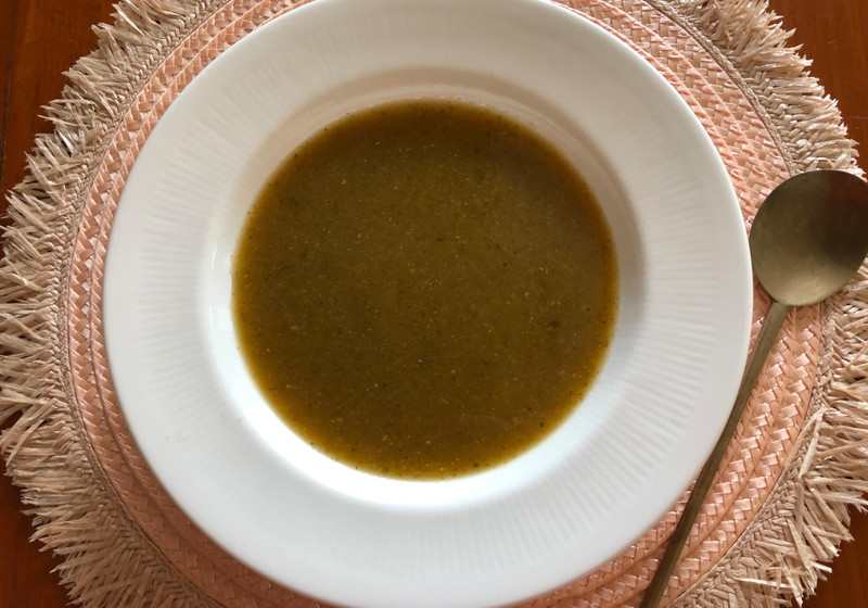 野菜のポタージュスープ