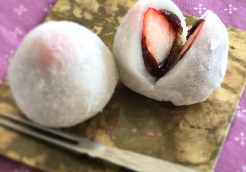 いちご大福