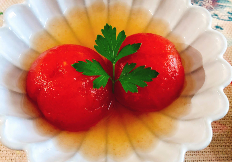 トマトの出汁煮