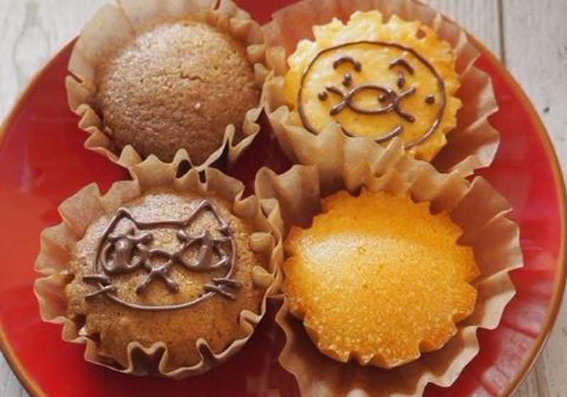 洗い物なし！もみもみバターケーキ