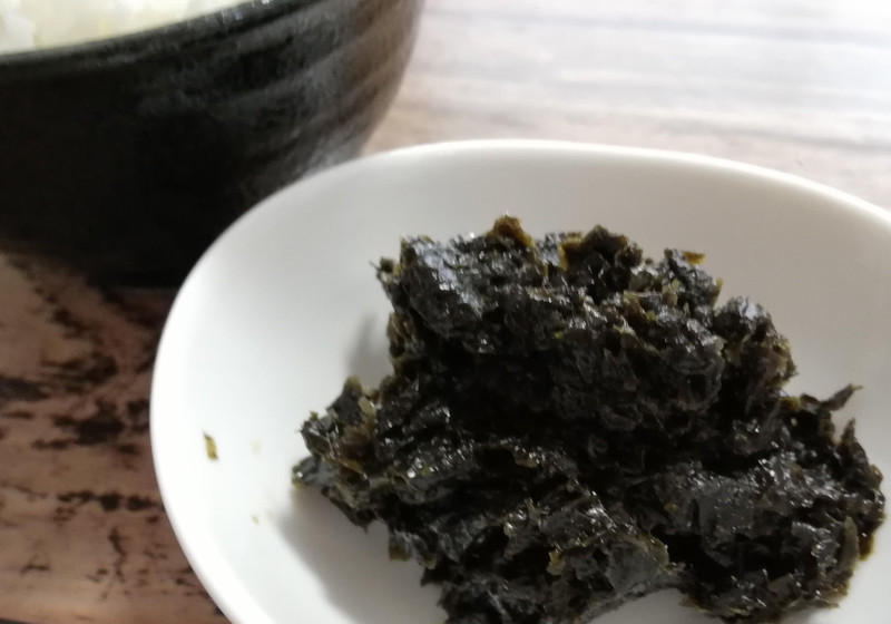 海苔を救済！電子レンジで海苔の佃煮