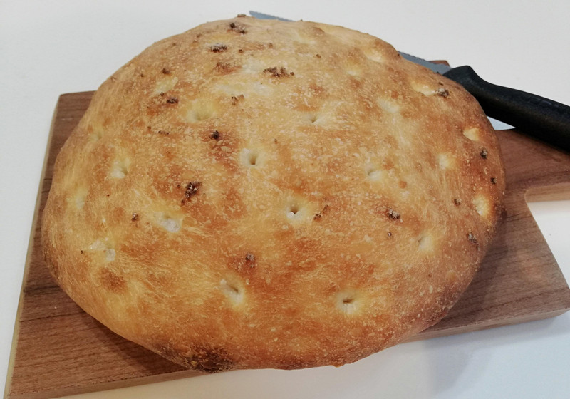 洗い物１つ！簡単すぎるフォカッチャ
