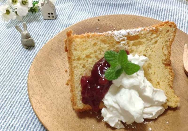 シフォンケーキ