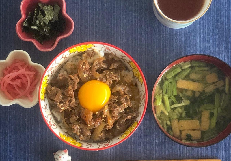 ダブル麹のやわらか牛丼