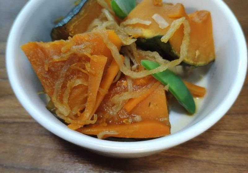 南瓜煮