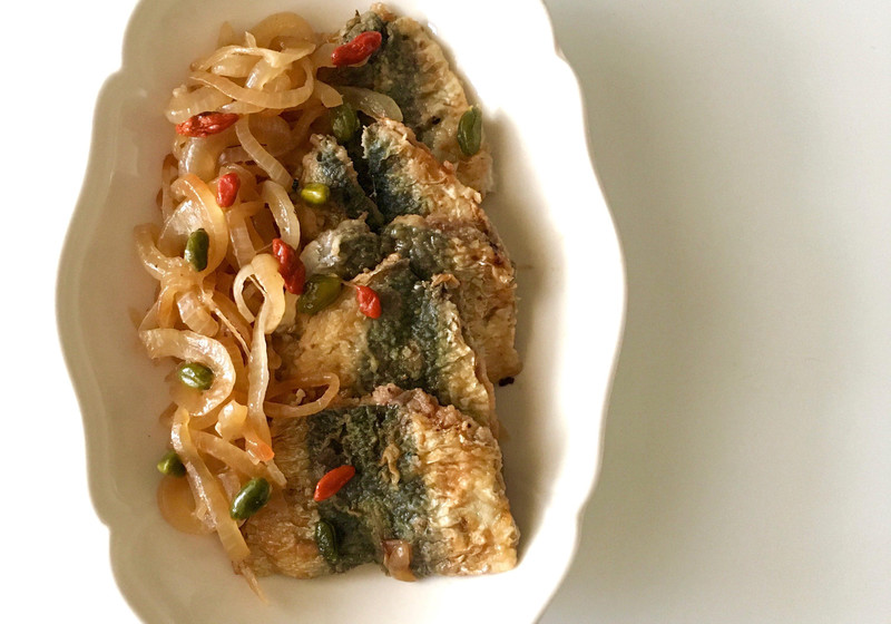 鰯のサオール
