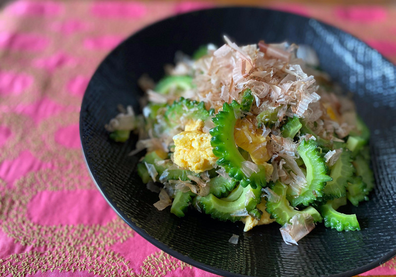 ゴーヤとたまごの炒め物