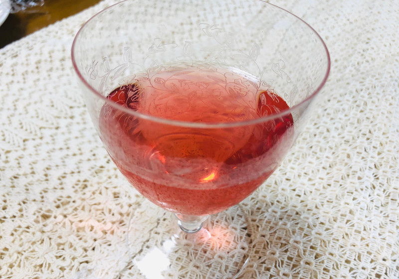 ハイビスカスのコーディアルシロップ