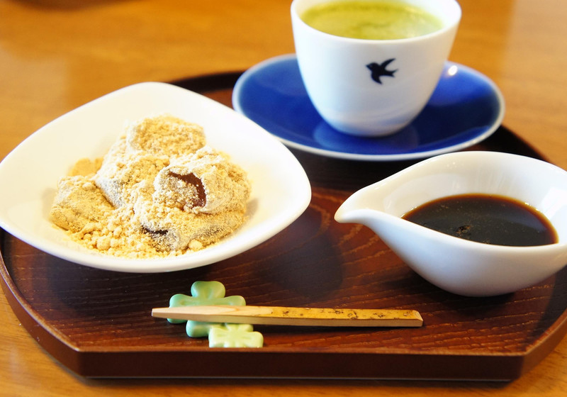 お鍋で作る❗️簡単「わらび餅」風