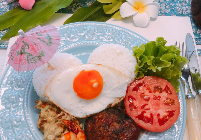 ロコモコ☆ハンバーグ