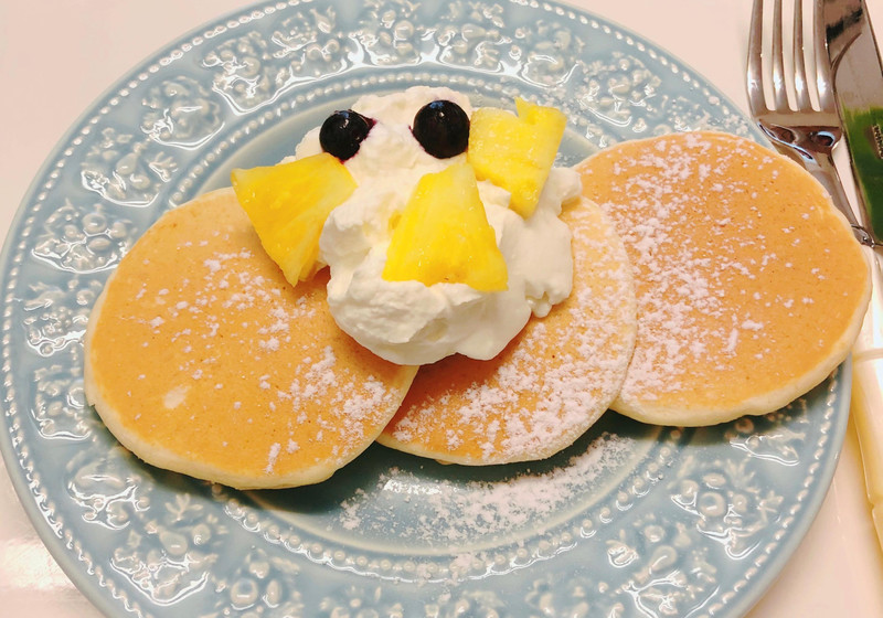 ノンオイル！ハワイアンパンケーキ