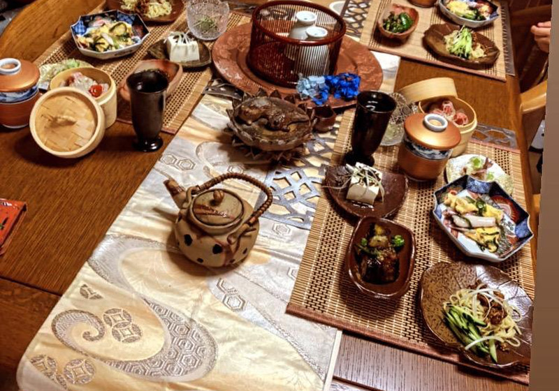 胡瓜とわかめの中華サラダ