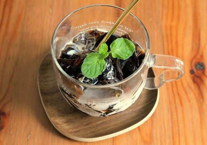 コーヒーゼリー