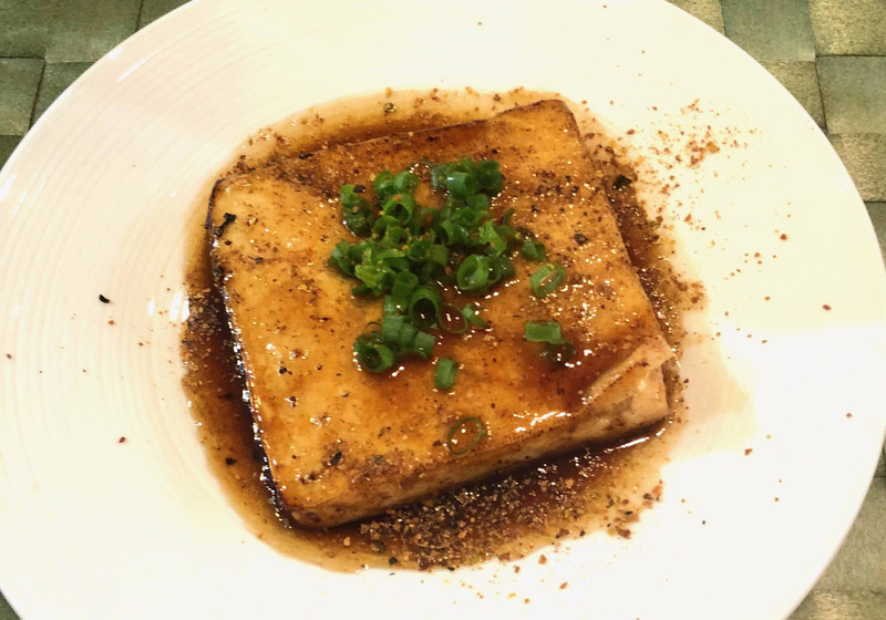 豆腐ステーキ