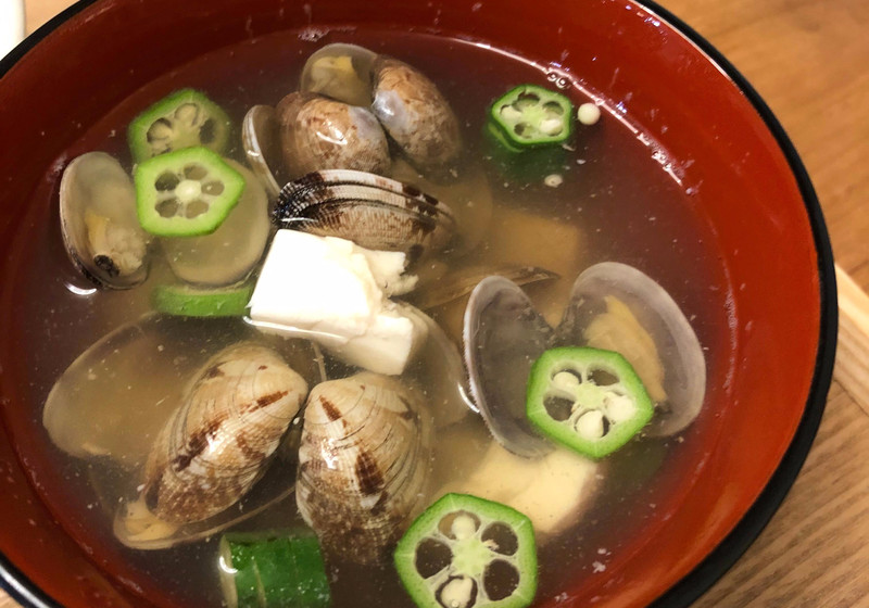 あさりのお吸い物