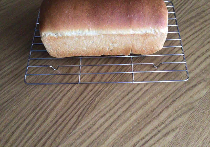 コーヒージャム食パン🍞