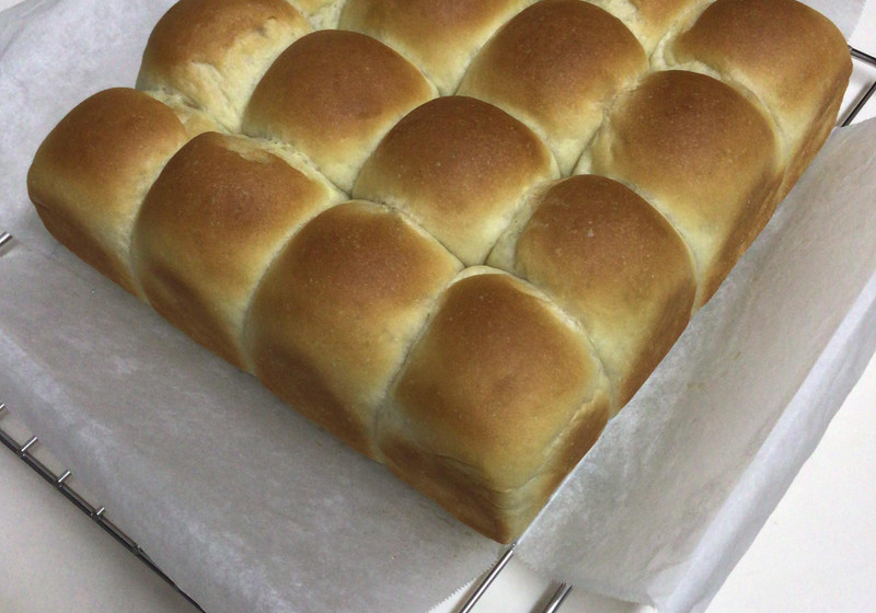 ミルクちぎりパン🍞