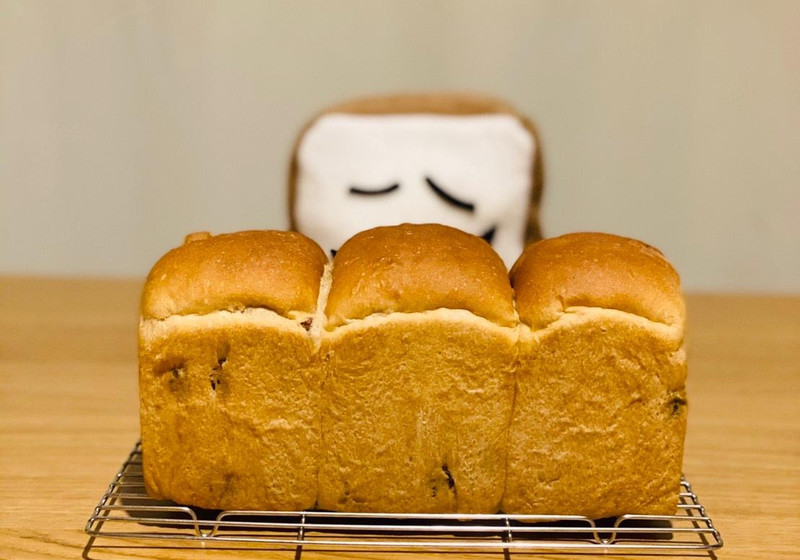 黒糖レーズン食パン🍞