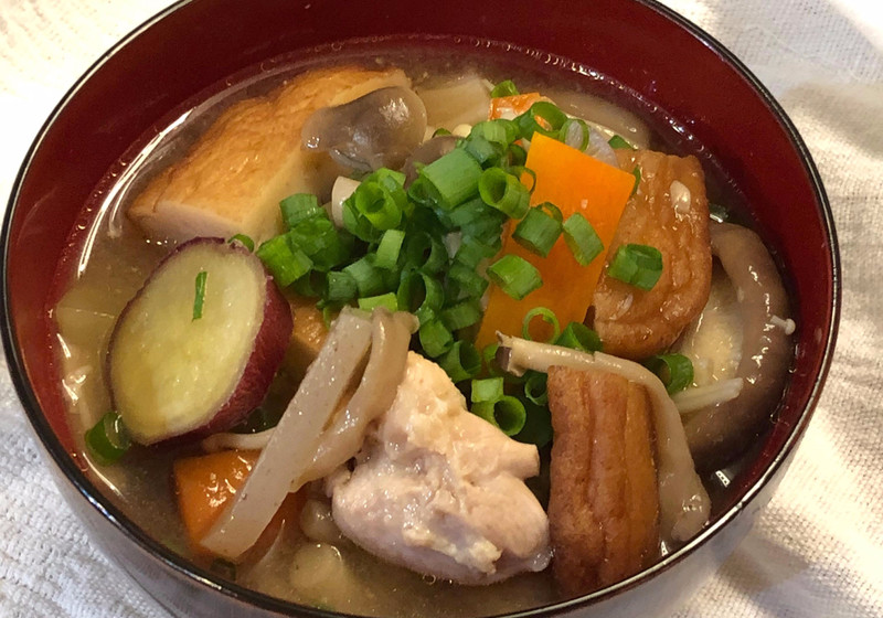 さつま汁〜男のグルメ郷土料理