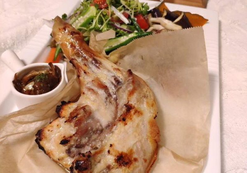 鶏酒粕漬けオーブン焼き