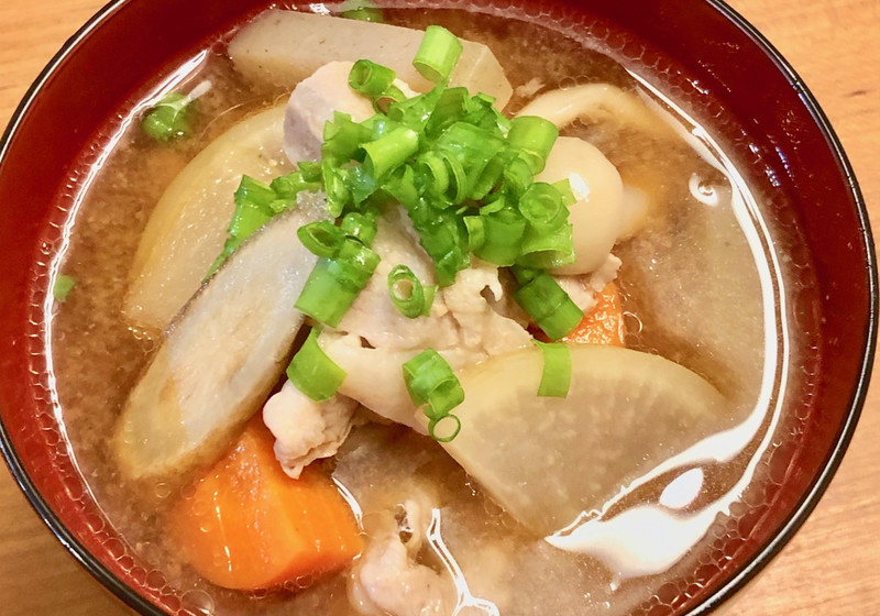 豚汁