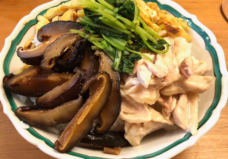 鶏飯〜男のグルメ郷土料理