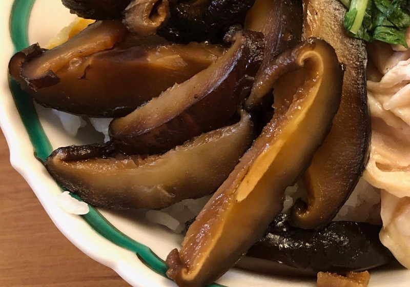 干し椎茸の甘煮