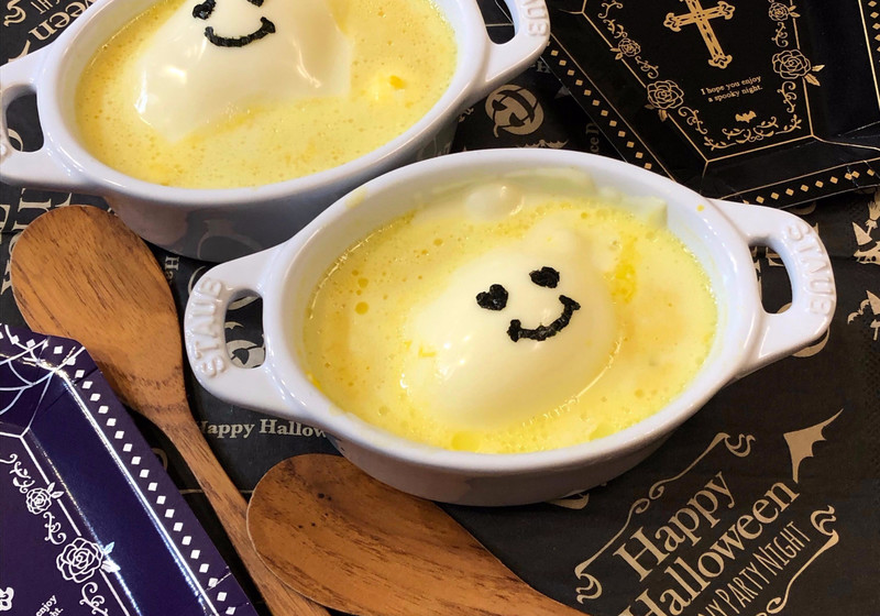 ミキサー不使用！パンプキンスープ