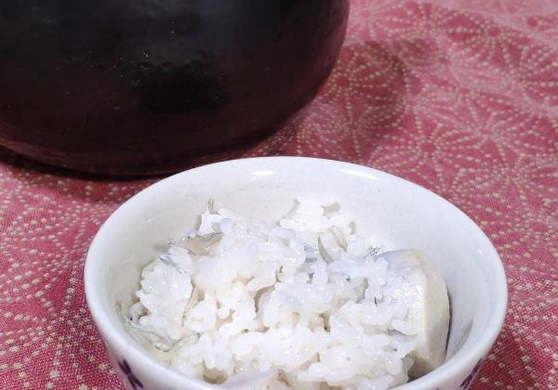 里芋ご飯