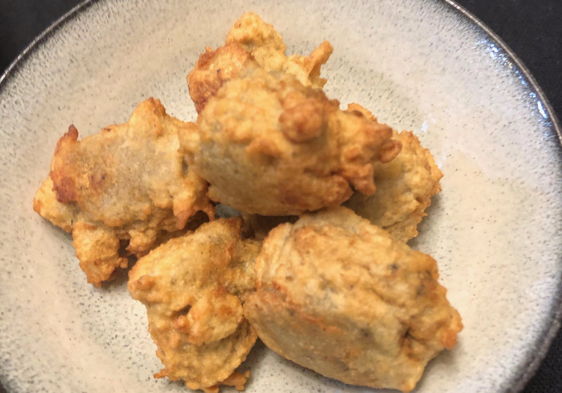 蓮根のおろし揚げ