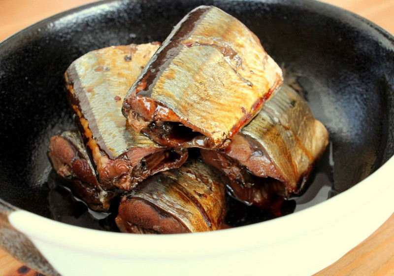 秋刀魚の煮付け