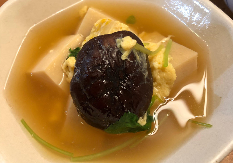 高野豆腐の卵とじ(乾物を極める)