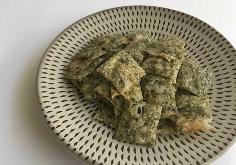  酵母の青のりクラッカー(塩味)